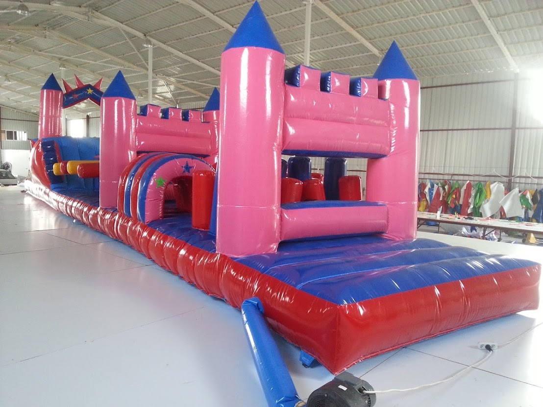 Inflatable Castle Pool Game 14x3x4