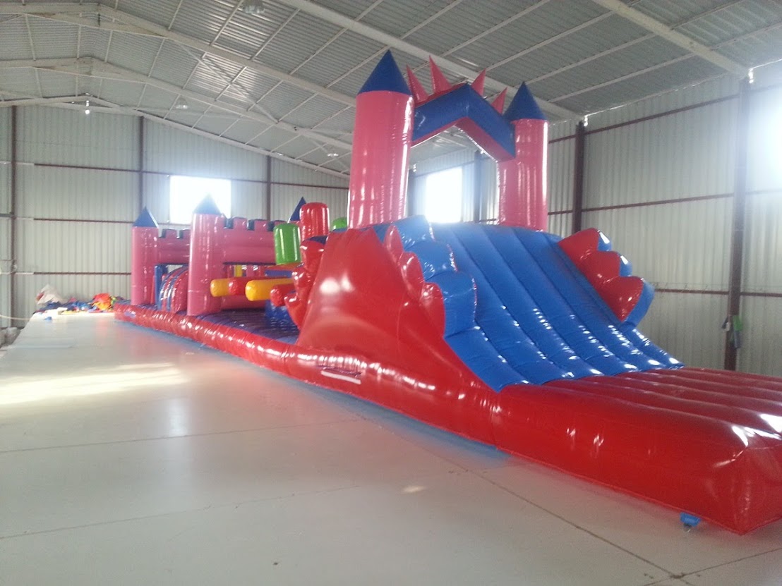 Inflatable Castle Pool Game 14x3x4