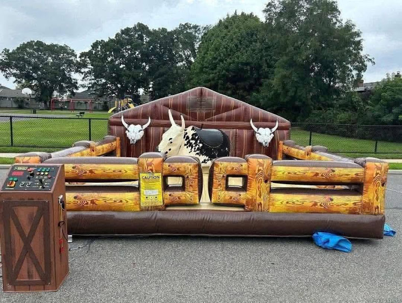 Inflatable Rodeo Set