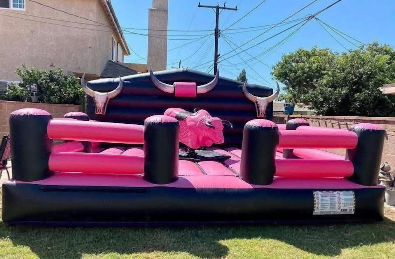 Inflatable Rodeo Set