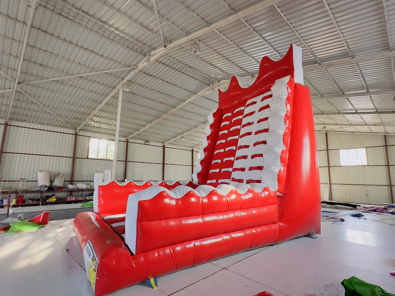 Inflatable Climbing Wall