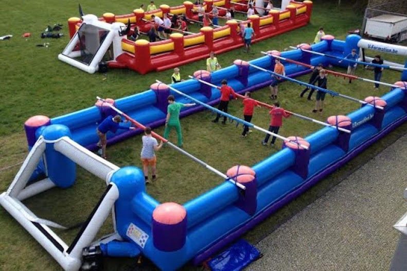 Şişme Canlı Langırt