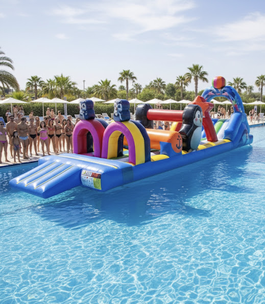 Şişme Penguen Havuz Oyunu | Şişme Park Ürünleri | Balapark