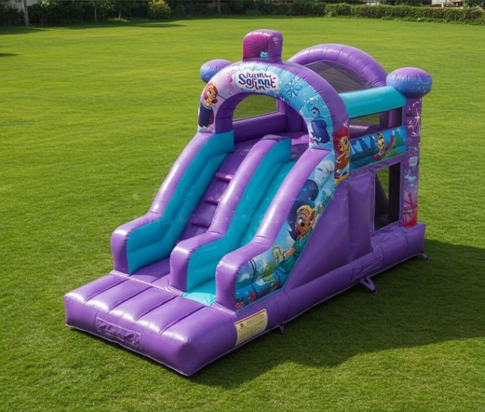 Şişme Mini Kaydırak | Şişme Park Ürünleri | Balapark