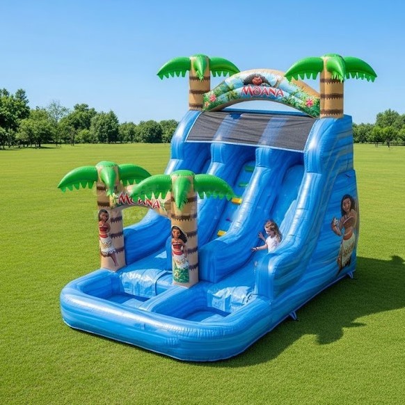 Şişme Mini Kaydırak | Şişme Park Ürünleri | Balapark