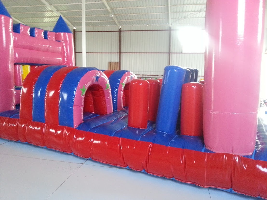 Şişme Kale Havuz Parkuru