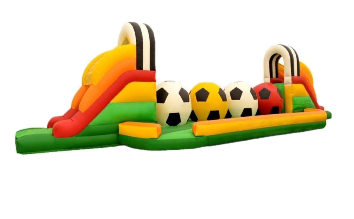Şişme Futbol Engel Parkuru | Şişme İnteraktif Oyuncaklar | Şişme Park Ürünleri | Balapark