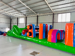 Şişme Petlatton Engelli Havuz Oyunu 12x3 | Şişme Park Ürünleri | Balapark