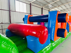 Inflatable Petlatton Pool Obstacle Game 12x3