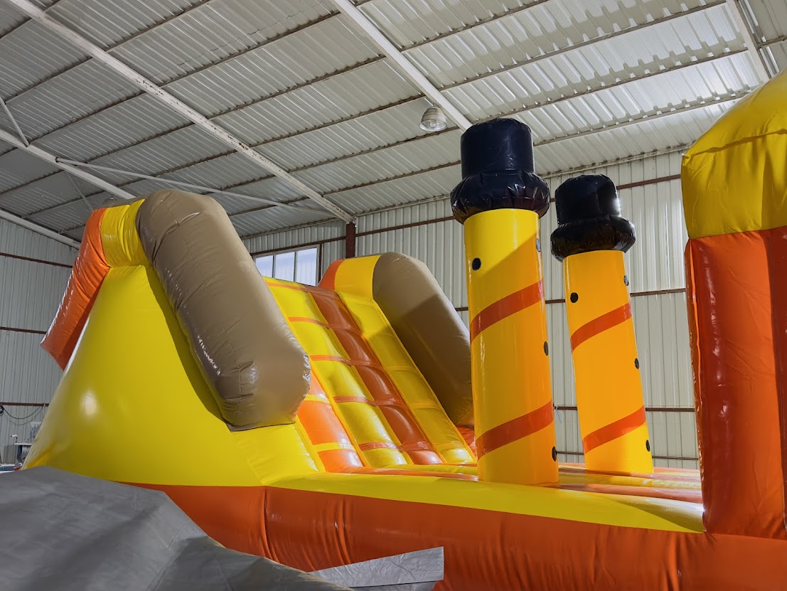 Aufblasbare Candy-Poolspiele 12x3