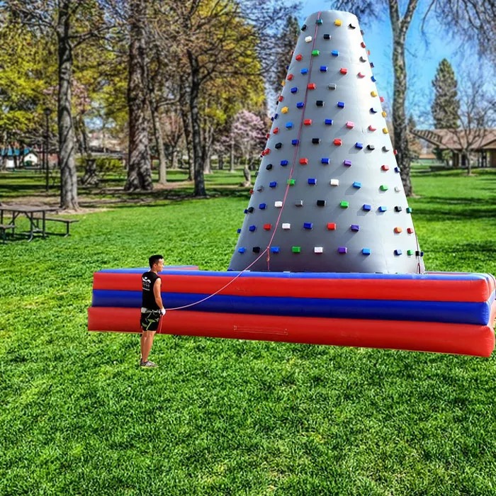 Şişme Piramit Tırmanma