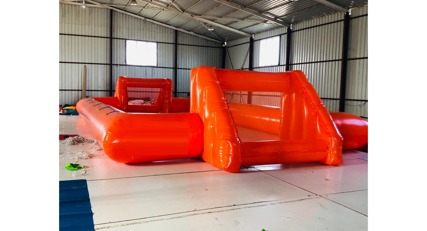 Şişme Canlı Langırt