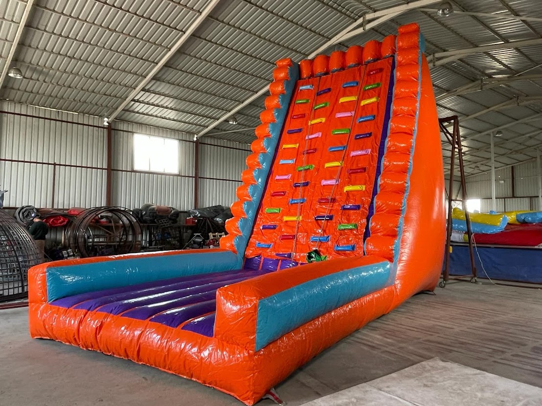 Inflatable Climbing Wall