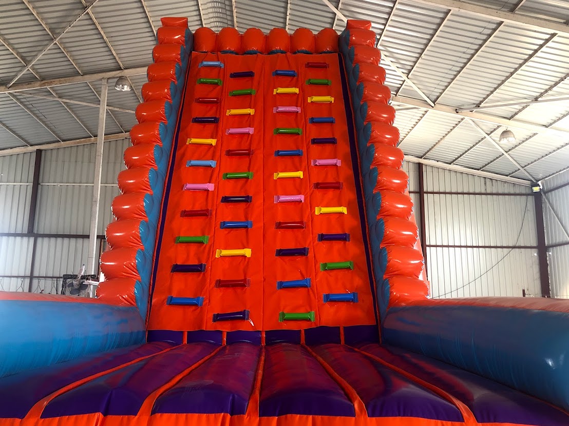 Inflatable Climbing Wall
