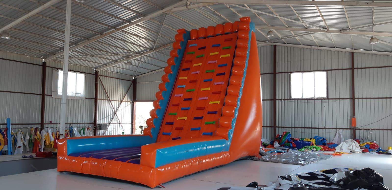 Inflatable Climbing Wall