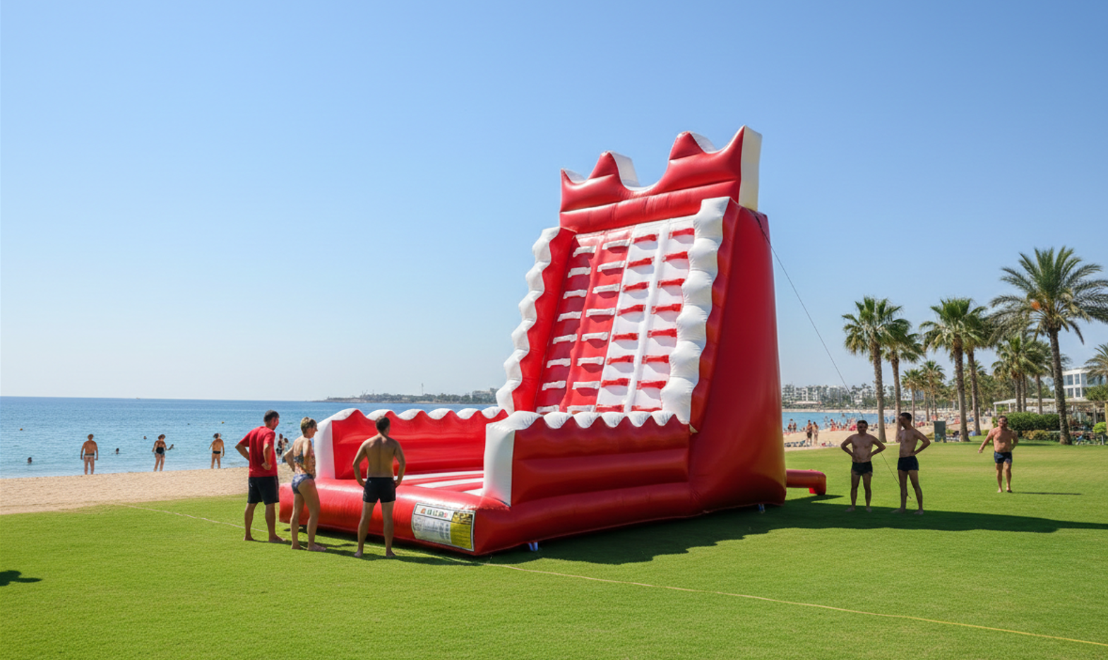 Inflatable Climbing Wall