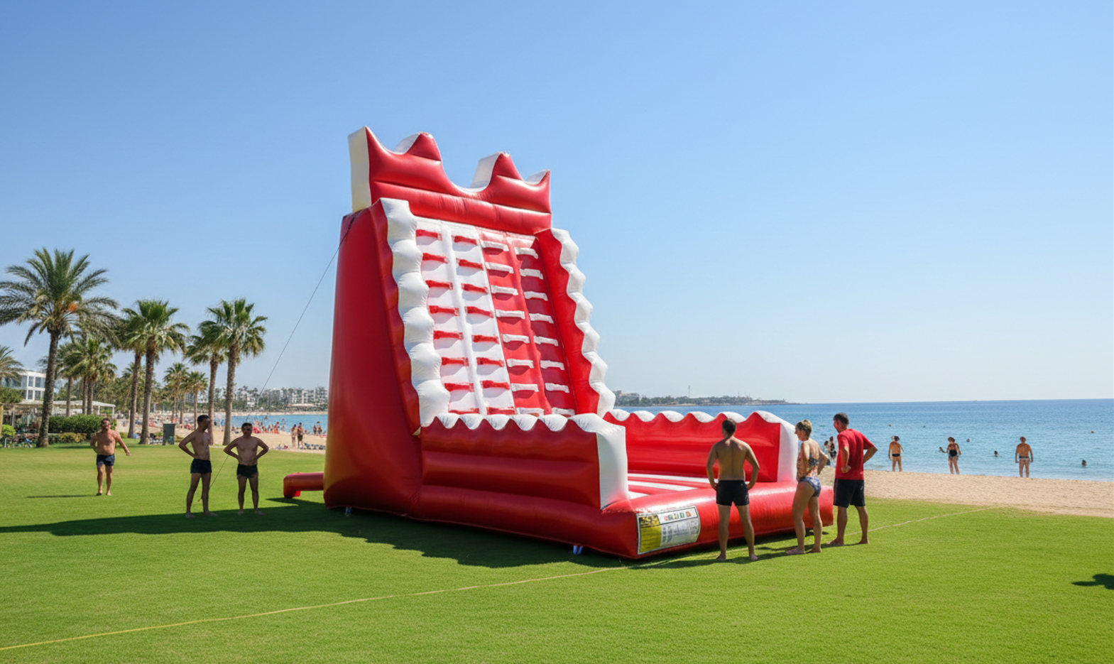 Inflatable Climbing Wall