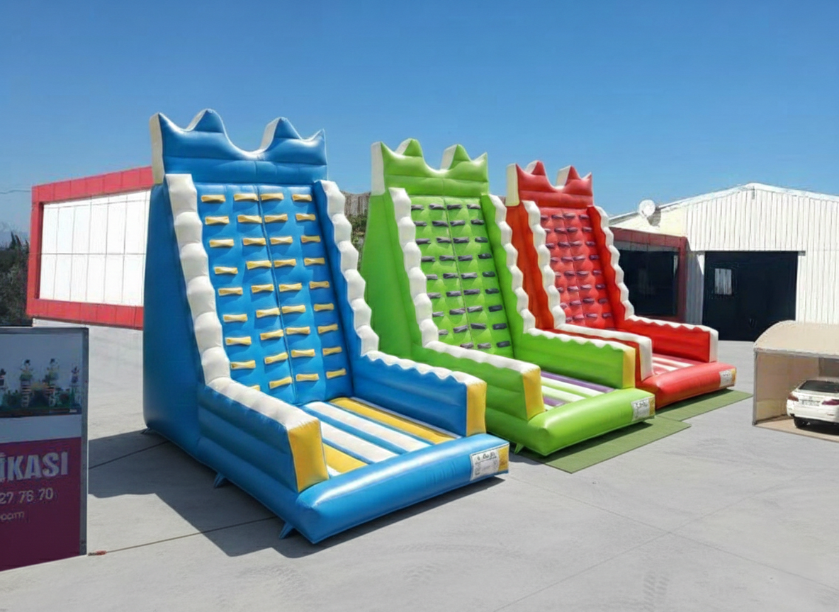 Inflatable Climbing Wall