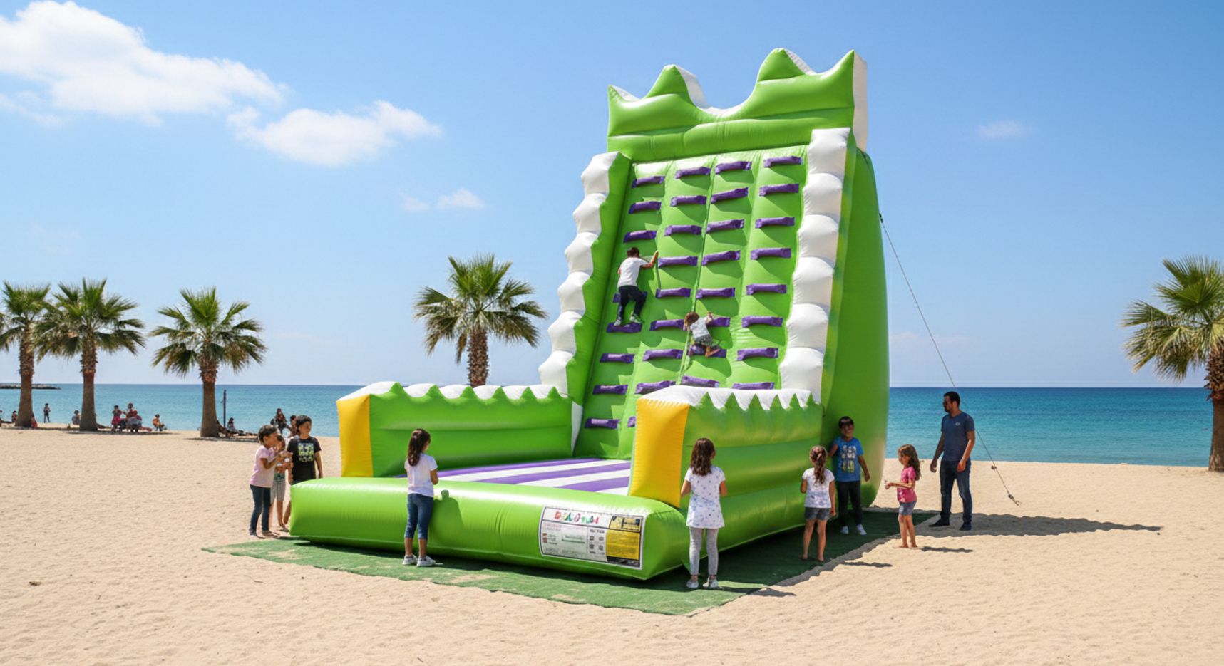Inflatable Climbing Wall