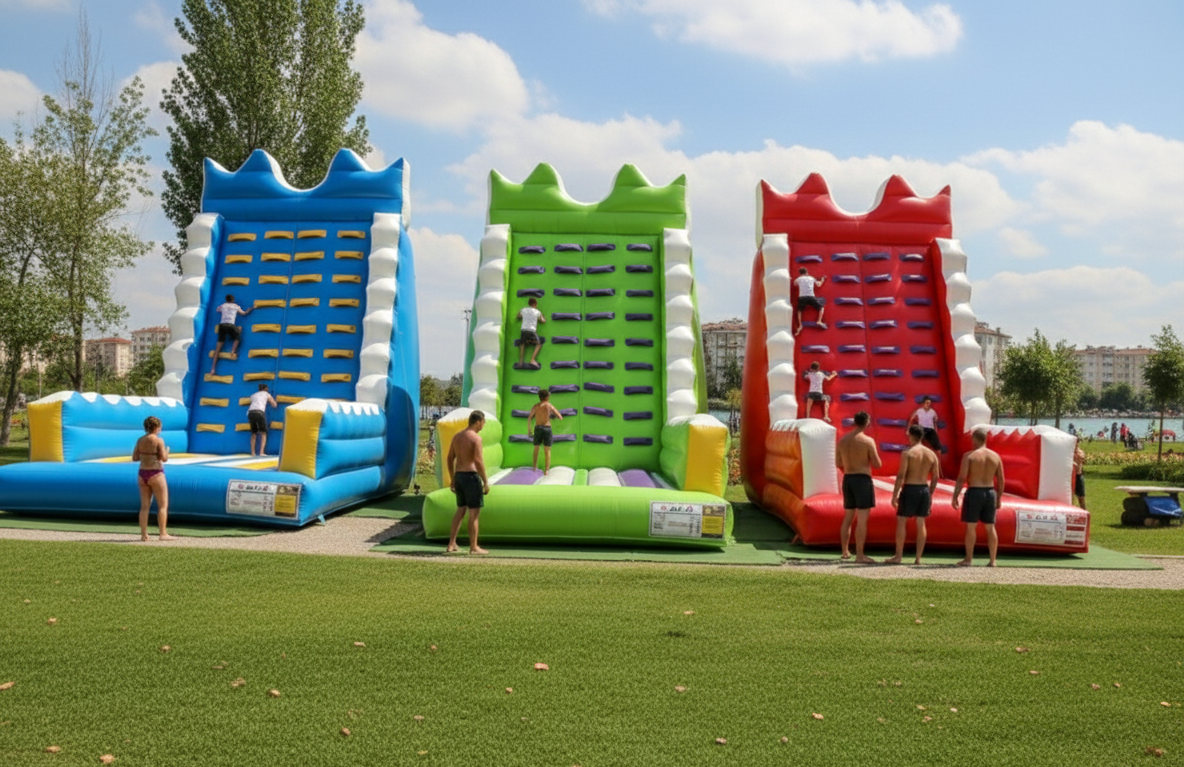 Şişme Tırmanma Dağı | Şişme İnteraktif Oyuncaklar | Şişme Park Ürünleri | Balapark