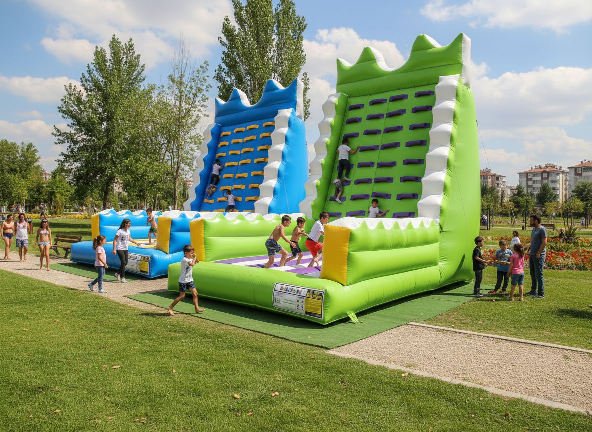 Şişme Tırmanma Dağı