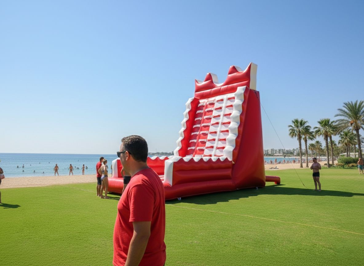 Şişme Tırmanma Dağı