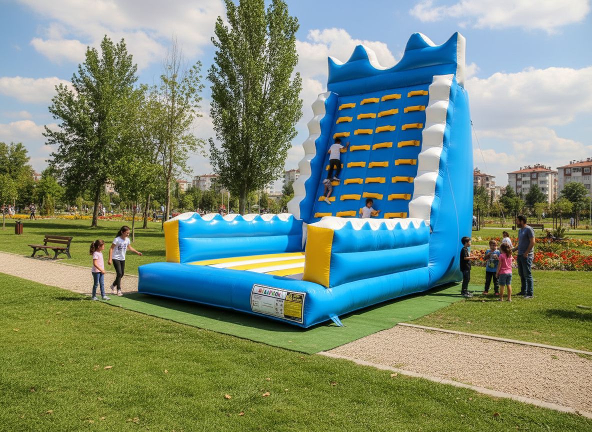 Şişme Tırmanma Dağı