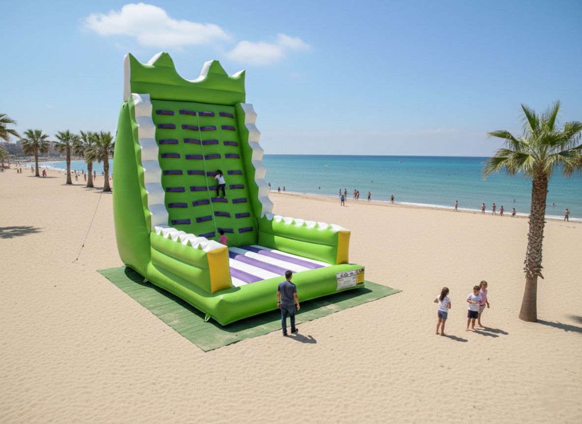 Şişme Tırmanma Dağı