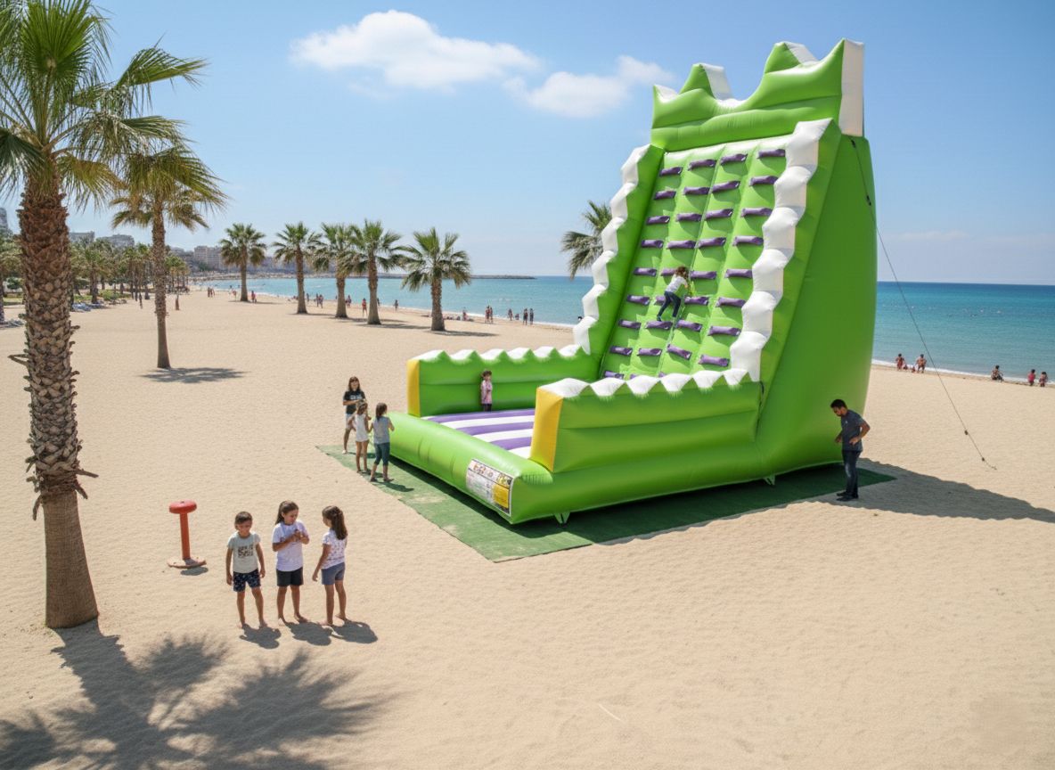 Şişme Tırmanma Dağı