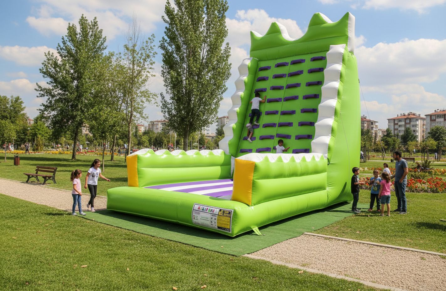 Şişme Tırmanma Dağı