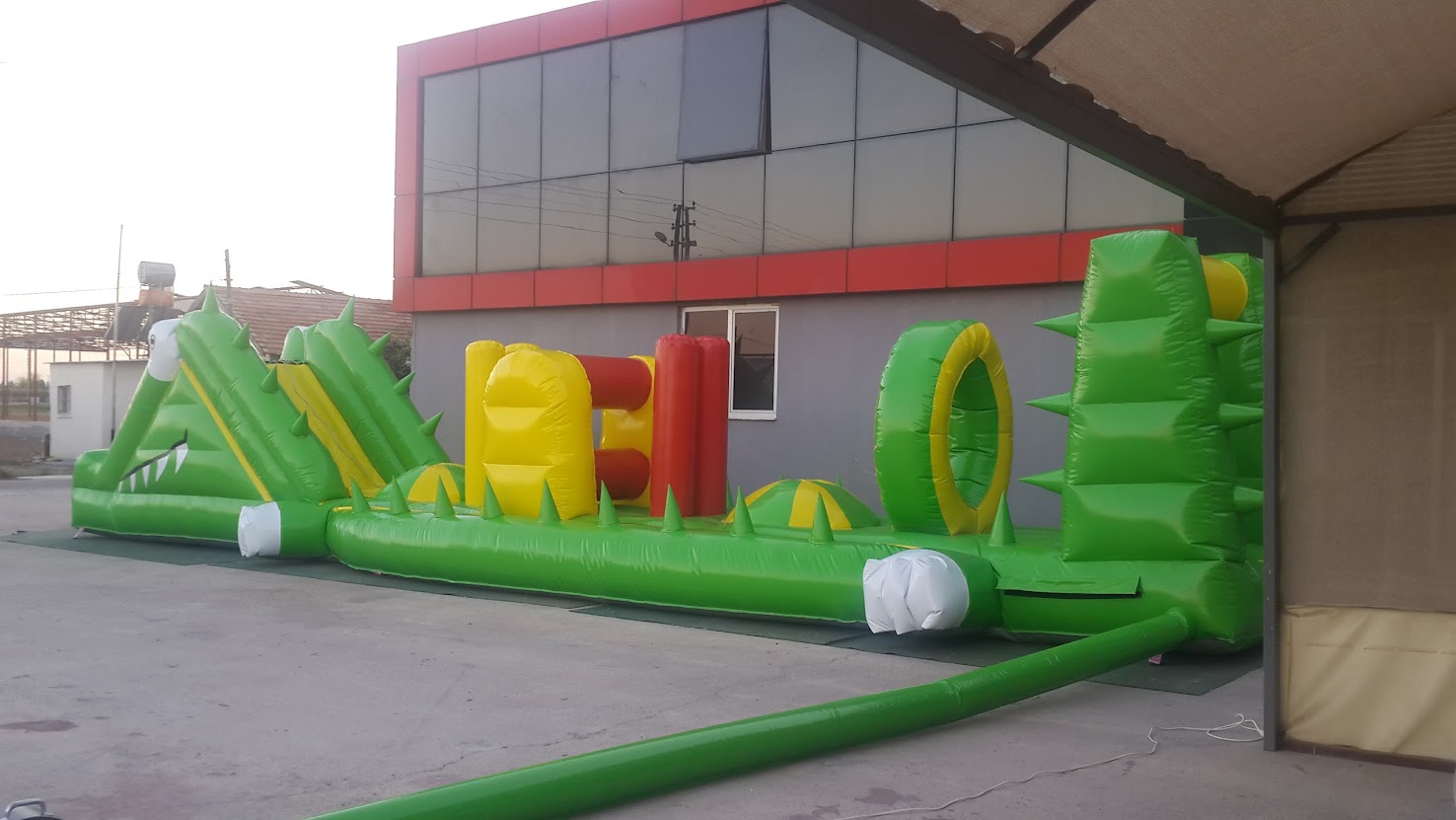 Şişme Havuz Oyunu Timsah | Şişme İnteraktif Oyuncaklar | Şişme Park Ürünleri | Balapark