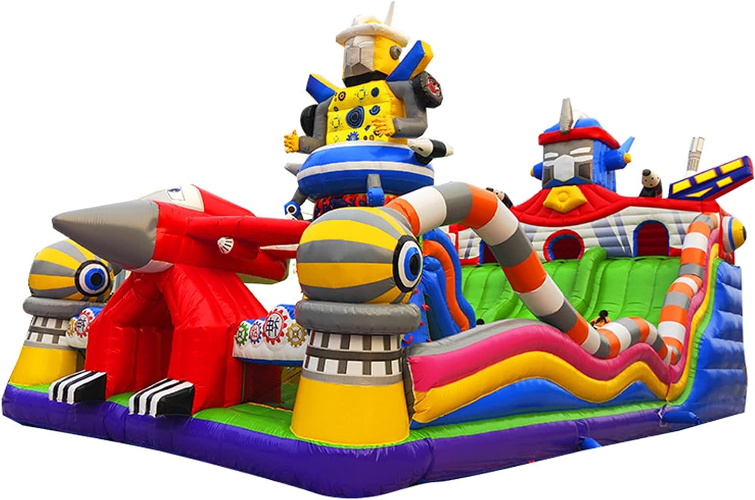 Riesiger Roboter-Hüpfpark 14×7×7