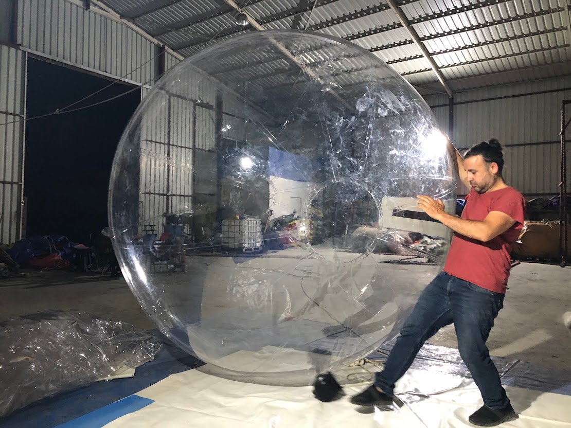 Inflatable Waterball Walking Ball 2m