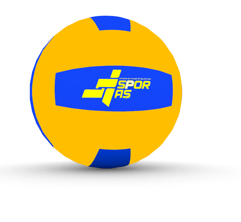 Şişme Voleybal Topu 2x2x2