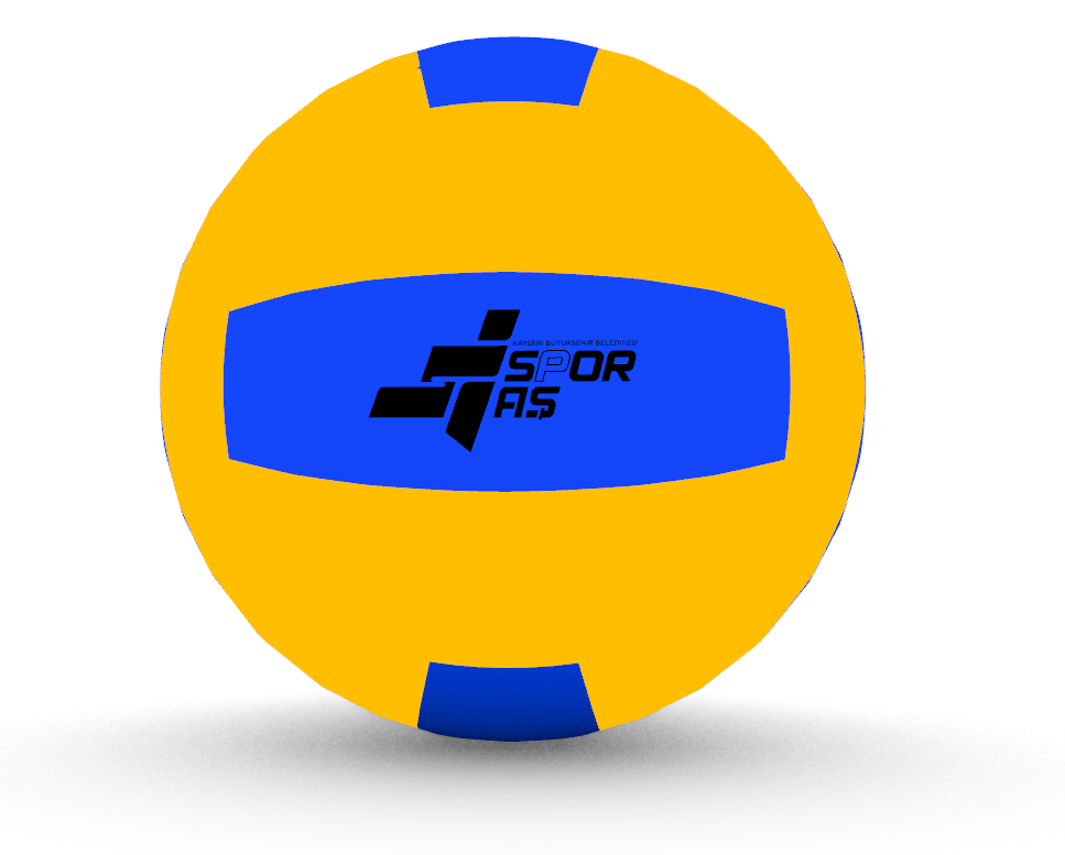 Şişme Voleybal Topu 2x2x2