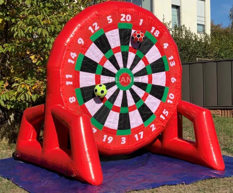 Şişman Siboplu Dart Oyunu | Şişme İnteraktif Oyuncaklar | Şişme Park Ürünleri | Balapark