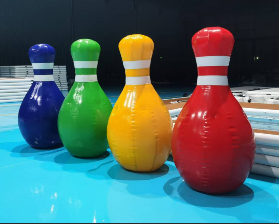Şişme Bowling Oyunu