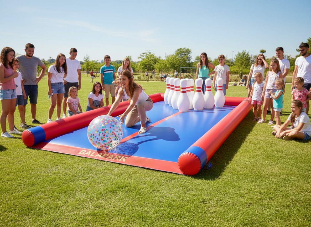 Balapark Professional Inflatable Bowling Set