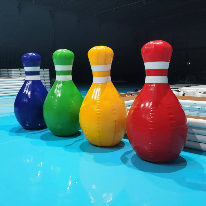 Balapark Professional Inflatable Bowling Set