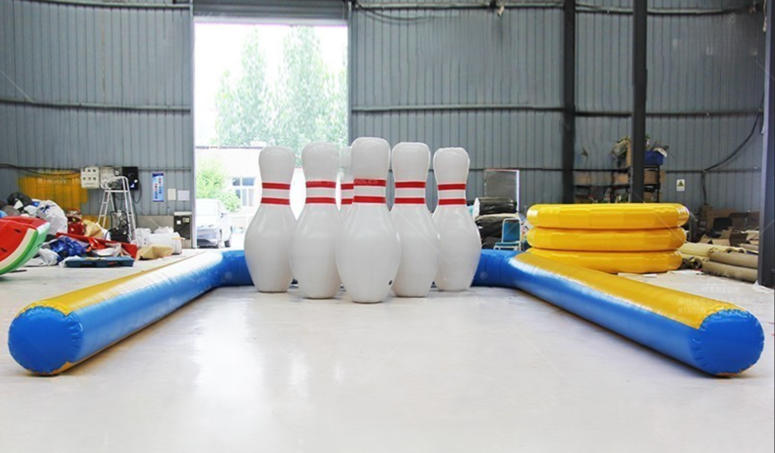 Balapark Professional Inflatable Bowling Set