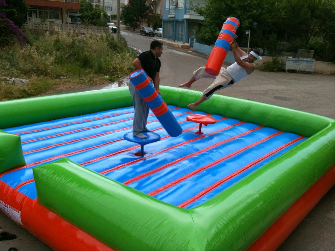 Şişme Gladyatör Oyunu | Şişme İnteraktif Oyuncaklar | Şişme Park Ürünleri | Balapark