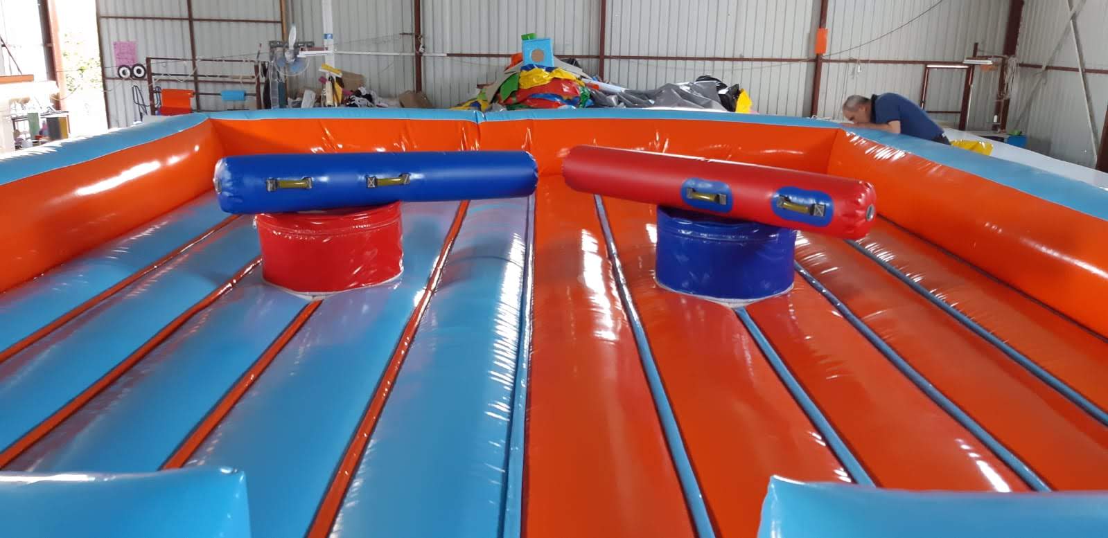 Şişme Galadyatör Oyunu 6x6 | Şişme İnteraktif Oyuncaklar | Şişme Park Ürünleri | Balapark