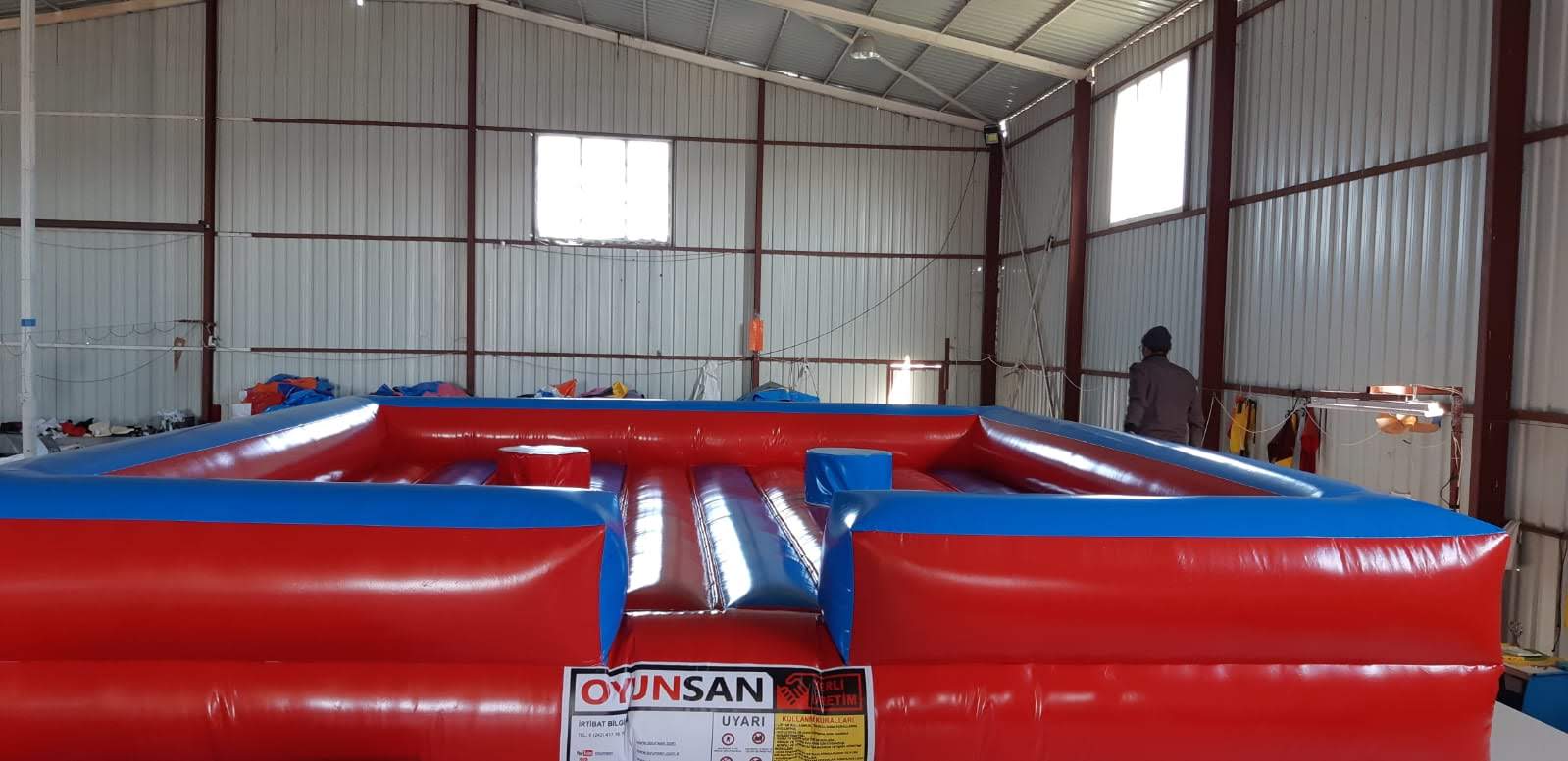 Inflatable Gladiator Game 6x6