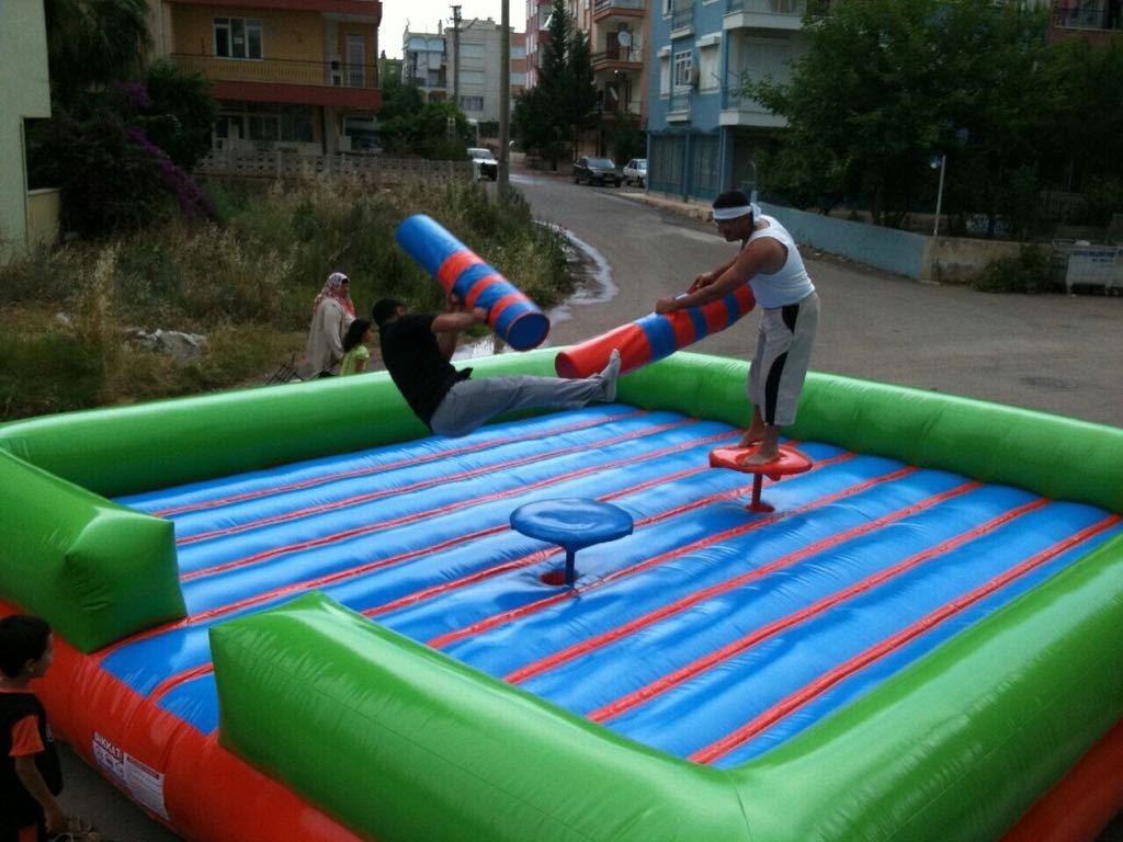 Inflatable Gladiator Game 6x6