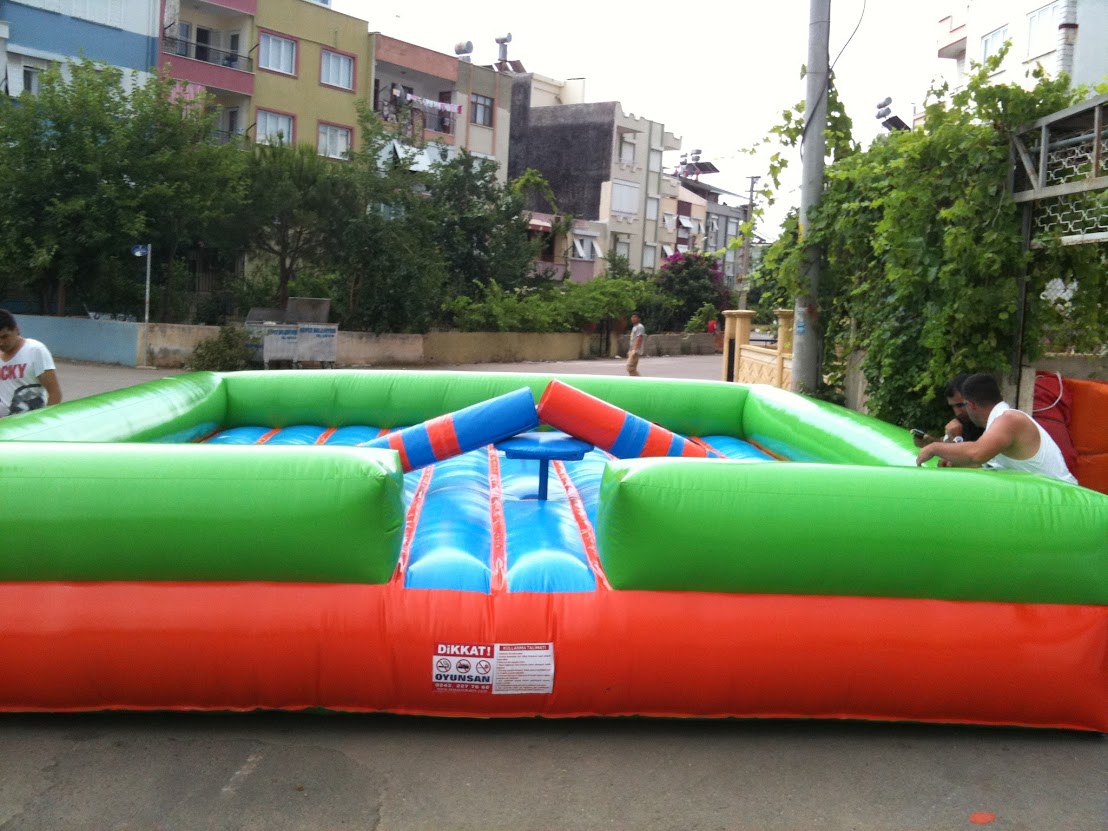 Inflatable Gladiator Game 6x6