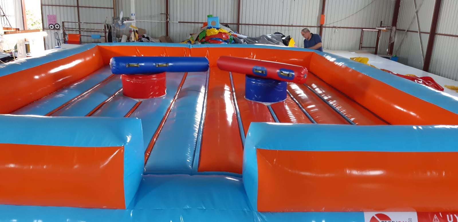 Inflatable Gladiator Game 6x6