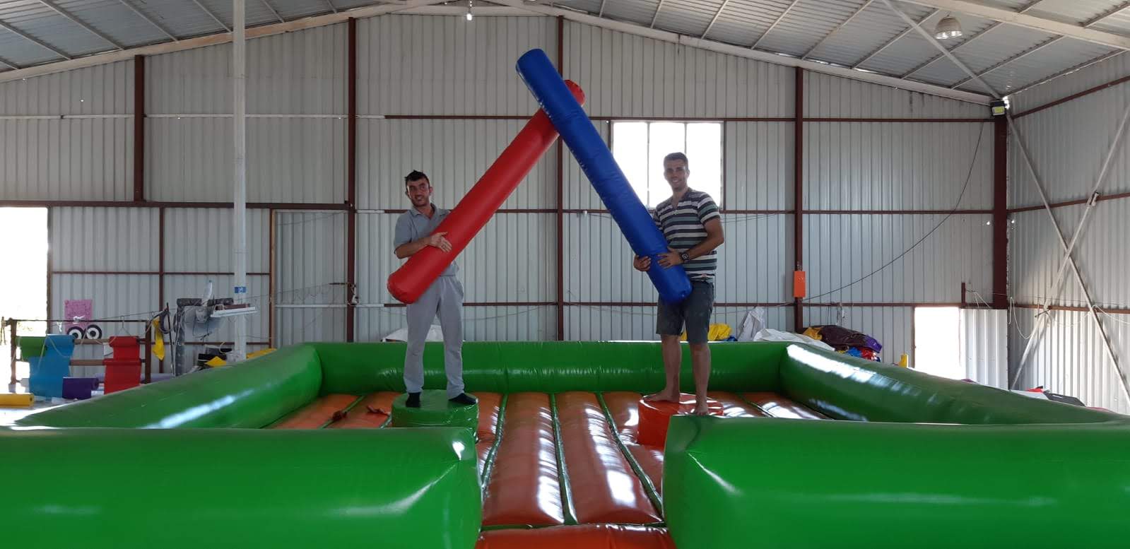 Inflatable Gladiator Game 6x6