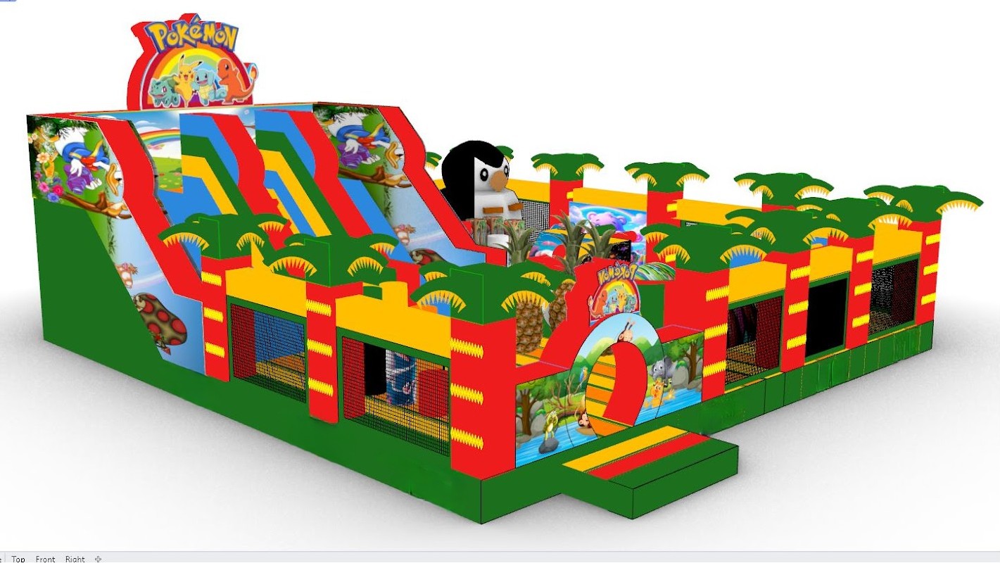 Şişme Temalı Oyun Parkı