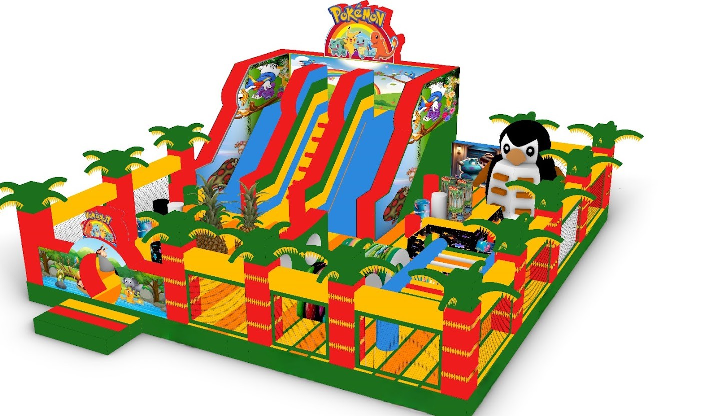 Şişme Temalı Oyun Parkı | Şişme Tema Park | Şişme Park Ürünleri | Balapark