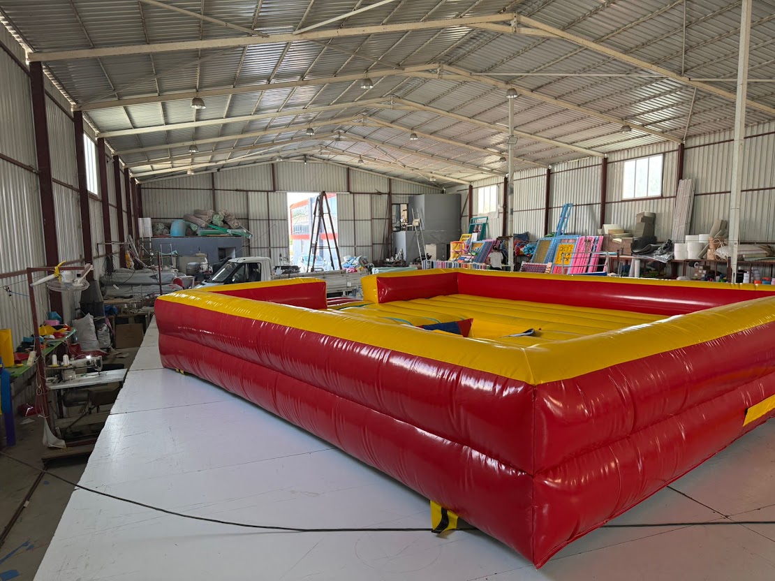 Aufblasbare Rodeo-Matte